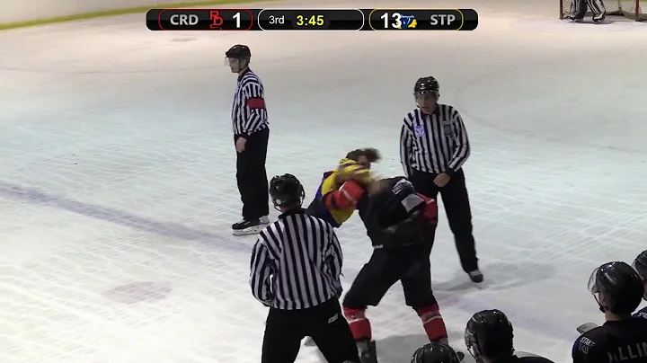 NZIHL 2018 | Fight: Balakuns & Carson-Pratt