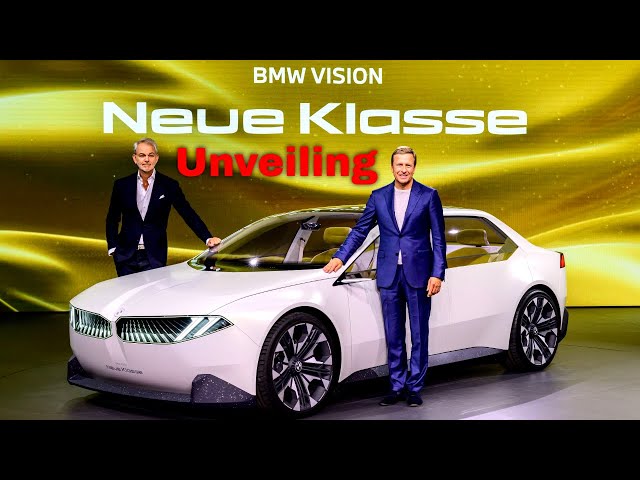 BMW Vision Neue Klasse auf der IAA Mobility: Neues Design aus