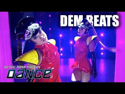 Dem Beats - Todrick feat RuPaul | SYTYCD Season 15 | Brian Friedman Choreography