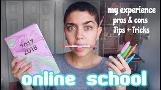 Online School || My Experience + Tips & Tricks