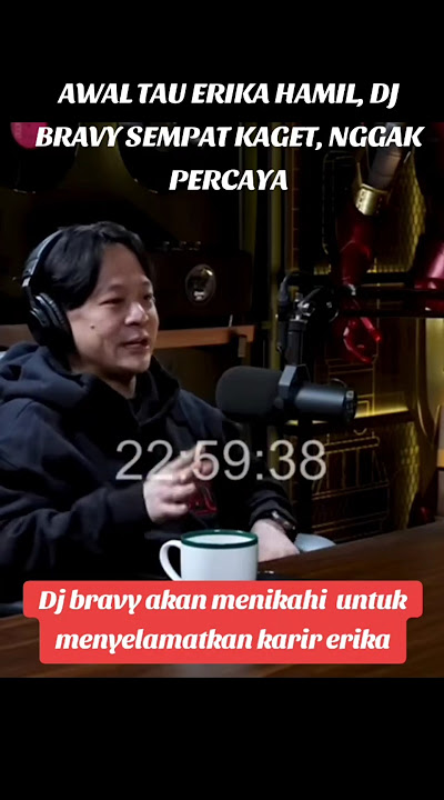 DJ BRAVY BERJANJI AKAN MENIKAHI ERIKA UNTUK MENYELAMATKAN KARIRNYA.#soko channel.