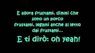 Video thumbnail of "Gianni drudi -  Frustami + testo"
