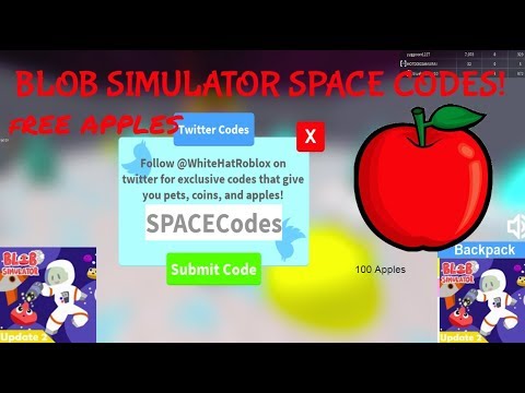 New Space Code Blob Simulator Update 2 Roblox By Itzpolar - 7 pet prestige update codes in ice cream simulator roblox