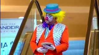 Joker in mall comedy