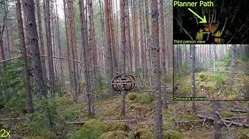 Autonomous Under Canopy Navigation and Mapping in Dense Forests (DigiForest @ Evo, Finland)