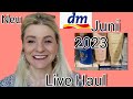 DROGERIE LIVE HAUL Neuheiten bei dm