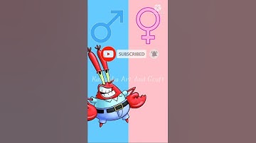 SpongeBob Gender Swap Edit /Bob Esponja Cambio De Genero #shorts