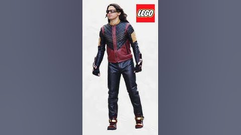 How to build a LEGO Cisco Ramon from the Flash #ciscoramon#flash #theflash#cwflash #arrowverse#lego