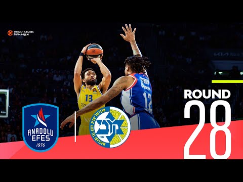 Baldwin leads dominating Maccabi in Istanbul! | Round 28, Highlights | Turkish Airlines EuroLeague