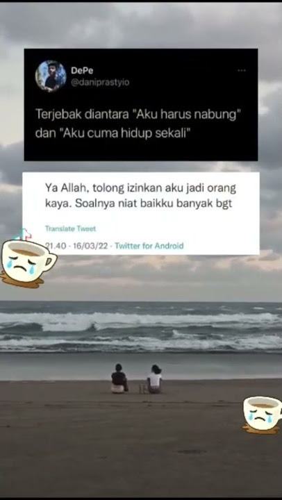 semoga lelahku menjadi lilah amin