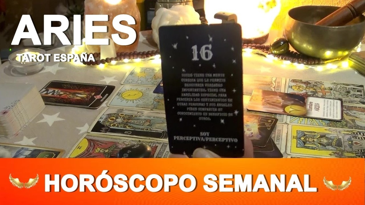 ARIES ♈️ Semana Del 11 al 17 Mayo 2026 Horóscopo y Tarot - YouTube