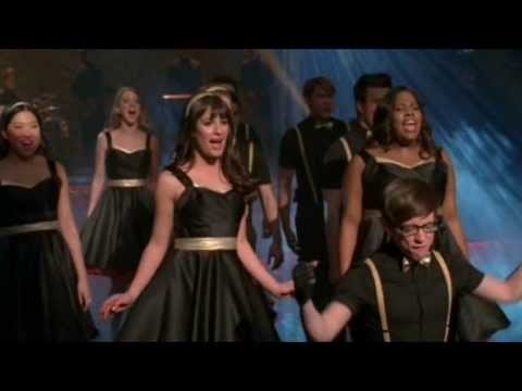 Glee (+) i believe i can fly