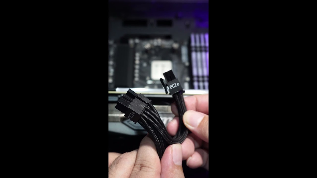 How To Install Gpu Graphics Card In Your Pc For Beginners Shorts