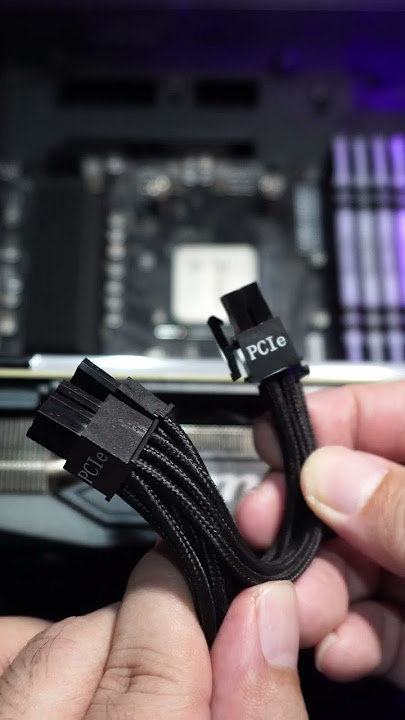 How to install gpu (graphics card) in your pc (For beginners) #shorts