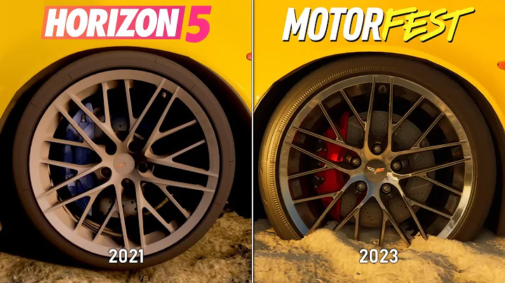 The Crew Motorfest vs Forza Horizon 5 - Physics and Details Comparison