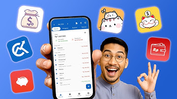 Aplikasi Catatan Keuangan Terbaik di Android 2025 💰 Biar Dompet Aman!
