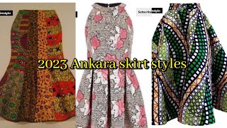 2023 Beautiful Ankara Skirt Styles| African Print Skirt  | African Fashion screenshot 2