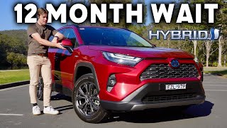 Toyota RAV4 Hybrid Review | Worth the wait? | 4K