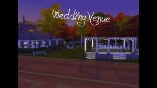 Wedding Venue | The Sims 4: Speed-Build