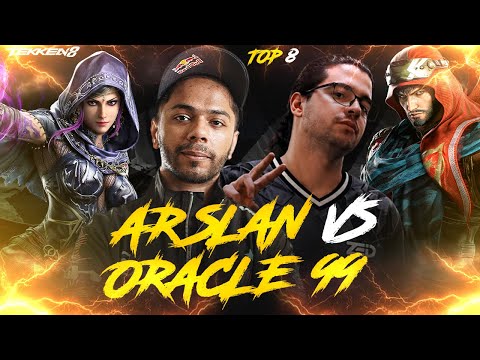 Arslan Ash (Zafina) VS Oracle 99 (Shaheen) - TOP 8 - Brussels Challenge