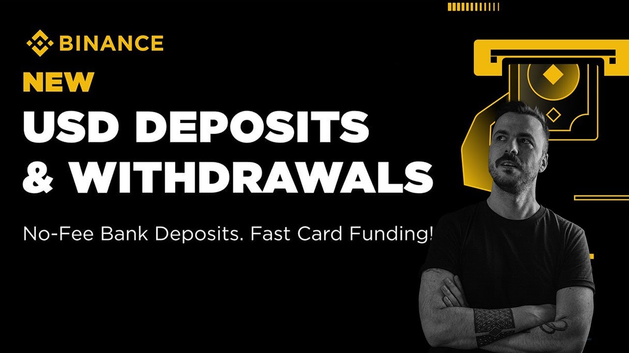 Binance Opens the Door: Direct USD Deposits and Withdrawals with BPay  Global! - YouTube