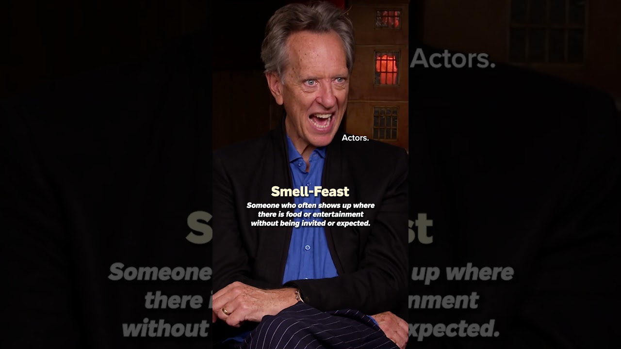 A bite of bum anyone? Richard E. Grant and Claire Foy guess 1700s slang.