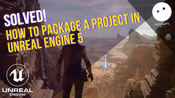 How to Package, compress, and export your Game in Unreal 5