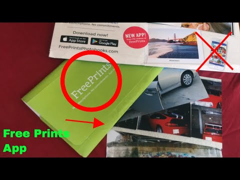 ✅  How To Use Free Prints Photo App Review