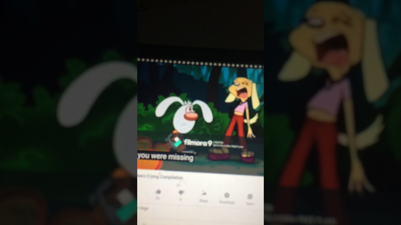 Brandy & Mr Whiskers Brandy Crying YouTube