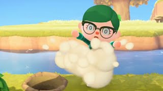 Making a Salad Themed Island in Animal Crossing (Streamed 11/4/20)