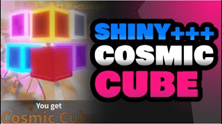COSMIC CUBE SHINY+++ AND WOODEN ARMY SHINY+++ 🤩💪🏼 WEAPON FIGHTING SIMULATOR ROBLOX PAPTAB