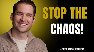 This 3 Question Rule Stops Fights Instantly | Jefferson Fisher Motivational Video
