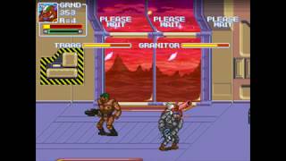 Tmnt Rescue Palooza Pc - 14 Groundchuck Vs Traag And Granitor