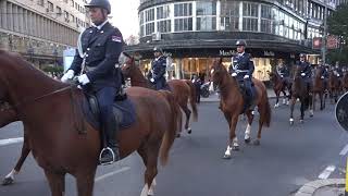 Dan Srpskog Jedinstva, Slobode I Nacionalne Zastave - Defile Konjanika