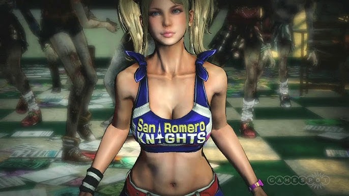 Lollipop Chainsaw Preview - Lollipop Chainsaw Trailer Is Ridiculous - Game  Informer