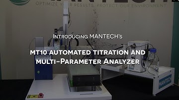 Automated Titration Analyzer for pH, Alkalinity, EC, and More - MANTECH