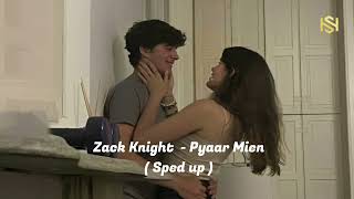 Zack Knight - Pyaar Mein ft  Simran Kaur (Sped up)