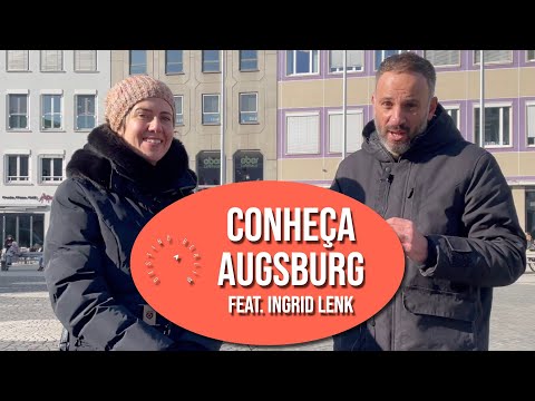 Passeando pela Baviera - Conheça Augsburg feat. Ingrid Lenk do canal Alemão e Alemanha