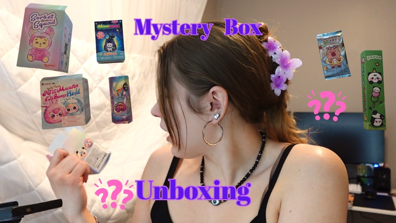 Huge Mystery Box Unboxing!