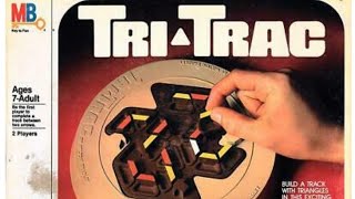 Ep 284: Tri Trac Board Game Review (Milton Bradley 1974) + How To Play