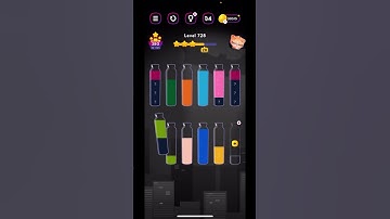 Get Color Level 728 #smartphone #gameplay #games #level #puzzle #colors #solution #gaming