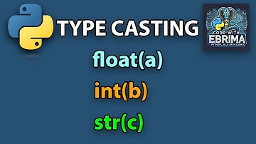 Type Casting in Python programming Explained