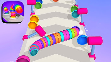 Sluggy Run ​- All Levels Gameplay Android,ios (Levels 8-10)