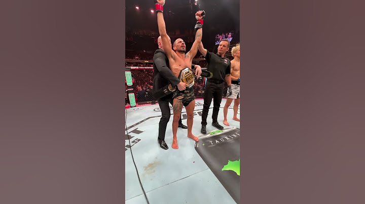 andddddd STILL! 🏆 #UFC310