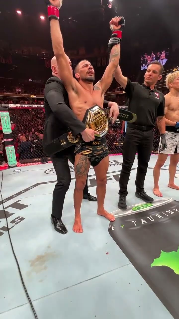 andddddd STILL! ? #UFC310