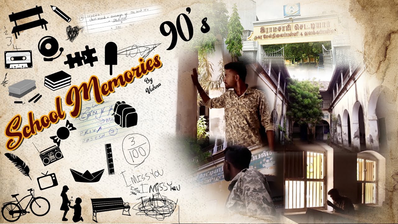 90s Kids School Life | 90s நினைவுகள்  | 90s Memories | 90s Ninaivugal | Koora Veedu | Diaries