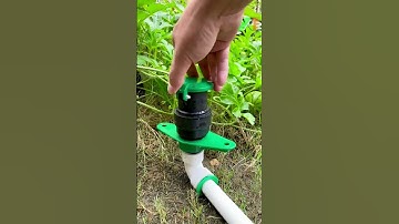 Dây tưới nhỏ giọt, Dây tưới phun mưa, Béc tưới xoay, Hệ thống tưới tự động Tháp Xanh