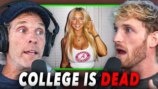 Full Logan Paul's HONEST THOUGHTS On College Update