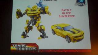 Hasbro Toy Fair 2010 - Transformers Product Preview Presentation 2