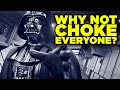 Should Jedi Force Choke EVERYONE? | The Big Question